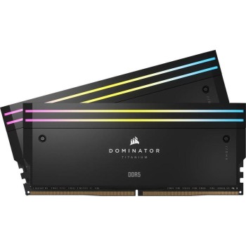 Corsair Dominator Titanium RGB XMP DDR5 48GB RAM με 2x24GB Modules και Ταχύτητα 6000 για Desktop CMP48GX5M2B6000C30