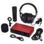 Focusrite Εξωτερική Επαγγελματική Κάρτα Ήχου Scarlett 2i2 Studio 4th Gen & Μικρόφωνο & Ακουστικά Συνδεσιμότητα USB για PC
