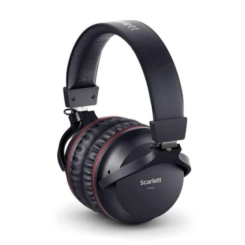 Focusrite Εξωτερική Επαγγελματική Κάρτα Ήχου Scarlett 2i2 Studio 4th Gen & Μικρόφωνο & Ακουστικά Συνδεσιμότητα USB για PC