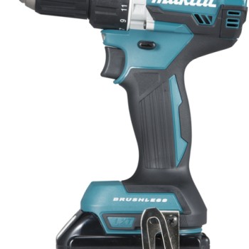 Makita DDF484RTJ Κρουστικό Δραπανοκατσάβιδο Μπαταρίας Brushless 18V 2x5Ah DDF484RTJ