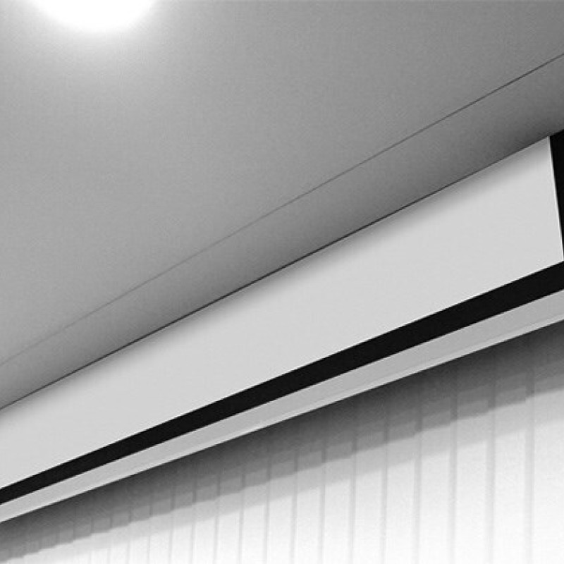 Avtek 1EVE14 Ηλεκτρική Οθόνη Προβολής Projector Οροφής με Λόγο Εικόνας 4:3 240x235cm