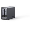 Ugreen DXP2800 NAS Tower με 2 θέσεις για HDD/SSD