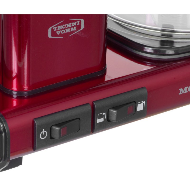 Moccamaster KBG Select Καφετιέρα Φίλτρου 1520W Red