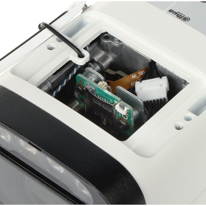 Dahua IPC-HFW3849T-ZAS-IL IP Κάμερα Παρακολούθησης 4K Αδιάβροχη με Αμφίδρομη Επικοινωνία και Φακό 2.7-13.5mm