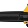 Dewalt Φυσητήρας Χειρός 18V με 1 Μπαταρία 5Ah & Ρύθμιση Έντασης με Μέγιστη Ταχύτητα Αέρα 200km/h