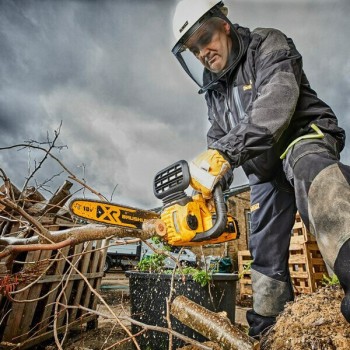 Dewalt Αλυσοπρίονο Μπαταρίας 1x5Ah Brushless 18V 3.6kg με Λάμα 30cm DCM565P1