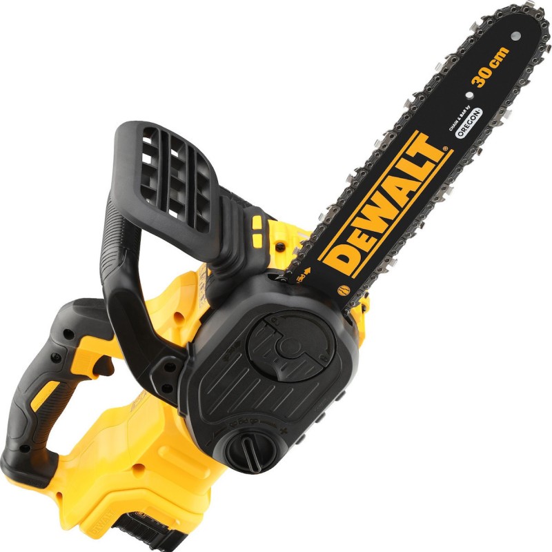 Dewalt Αλυσοπρίονο Μπαταρίας 1x5Ah Brushless 18V 3.6kg με Λάμα 30cm DCM565P1