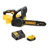 Dewalt Αλυσοπρίονο Μπαταρίας 1x5Ah Brushless 18V 3.6kg με Λάμα 30cm DCM565P1
