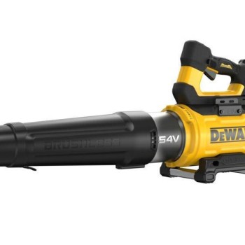 Dewalt Φυσητήρας Χειρός 54V με 1 Μπαταρία 9Ah & Ρύθμιση Έντασης με Μέγιστη Ταχύτητα Αέρα 258km/h