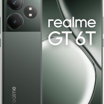 Realme GT 6T 5G Dual SIM (12/256GB) Πράσινο