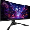 ASRock Phantom Gaming PG34QRT3A Ultrawide VA HDR Curved Gaming Monitor 34