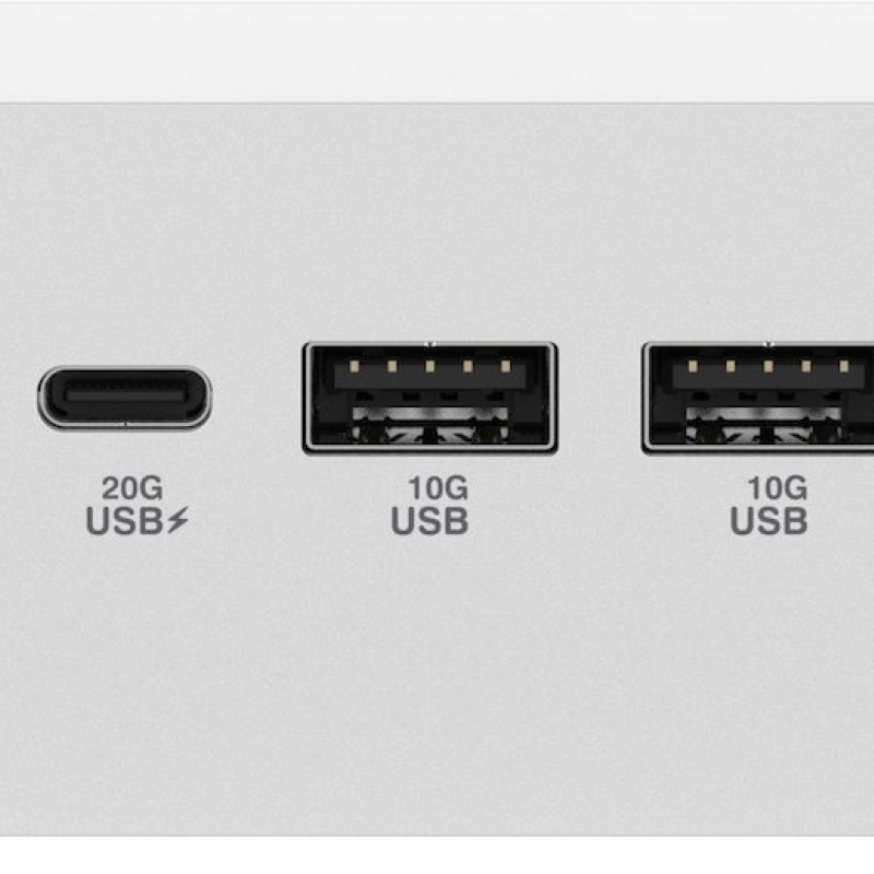 Asus Nuc 15 Pro+ Kit Barebone (Core Ultra 9- / 4GB DDR5 / 96GB M.2 / SSD) Λευκό