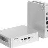 Asus Nuc 15 Pro+ Kit Barebone (Core Ultra 9- / 4GB DDR5 / 96GB M.2 / SSD) Λευκό