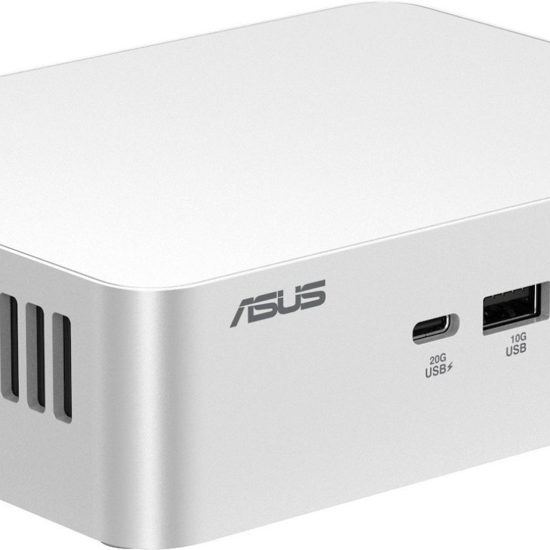 Asus Nuc 15 Pro+ Kit Barebone (Core Ultra 9- / 4GB DDR5 / 96GB M.2 / SSD) Λευκό