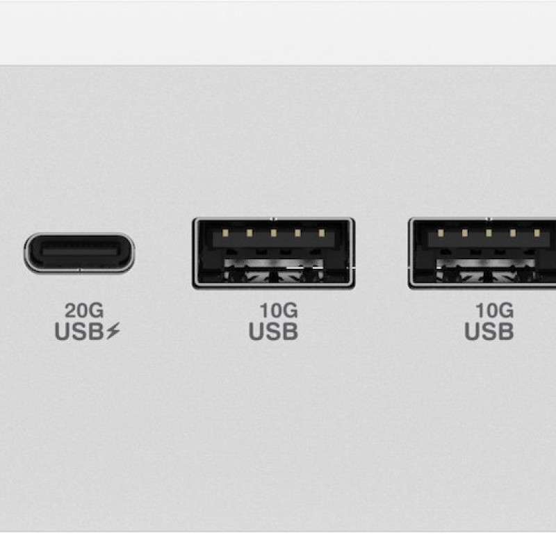 Asus Nuc 15 Pro+ Kit Barebone (Core Ultra 9- / 4GB DDR5 / 96GB M.2 / SSD) Λευκό