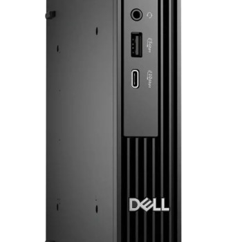Dell Pro Micro QCM1250 PC (Core Ultra 5 235T/16GB DDR4/512GB SSD/W11 Pro)