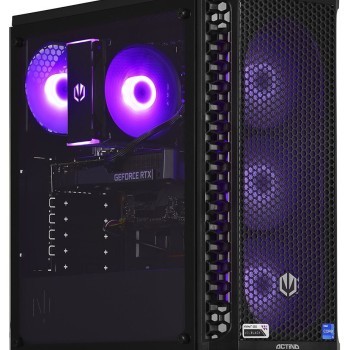 Actina Gaming Desktop PC (i5-12400F/16GB DDR4/1.0TB SSD/GeForce RTX 5060/No OS)