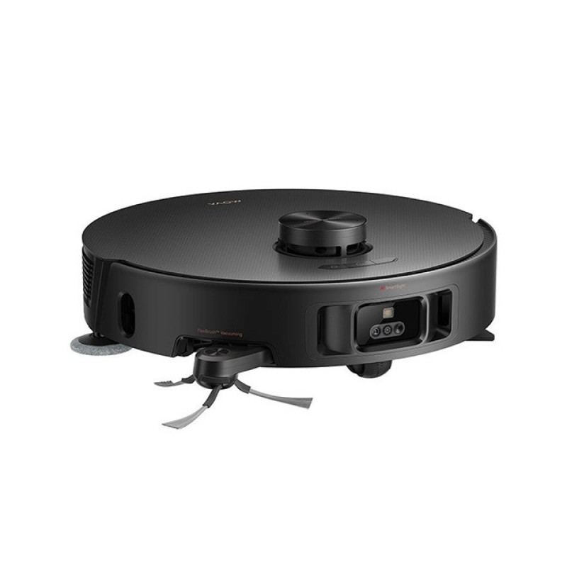 Mova Z50 Ultra Σκούπα Ρομπότ για Σκούπισμα & Σφουγγάρισμα με Wi-Fi Μαύρη