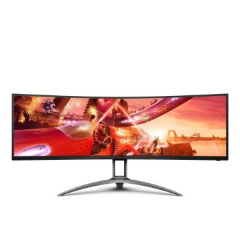 AOC Agon AG493UCX2 Ultrawide VA HDR Curved Gaming Monitor 48.8