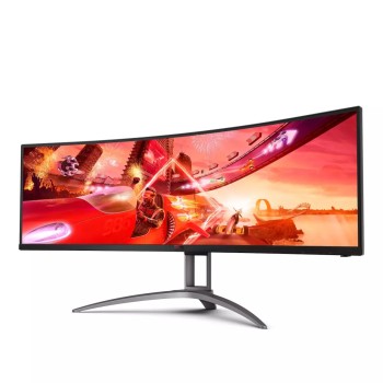 AOC Agon AG493UCX2 Ultrawide VA HDR Curved Gaming Monitor 48.8