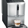 Siemens Αυτόματη Μηχανή Espresso 1300W Πίεσης 15bar με Μύλο Άλεσης Ασημί TF303E01
