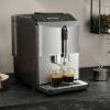 Siemens Αυτόματη Μηχανή Espresso 1300W Πίεσης 15bar με Μύλο Άλεσης Ασημί TF303E01