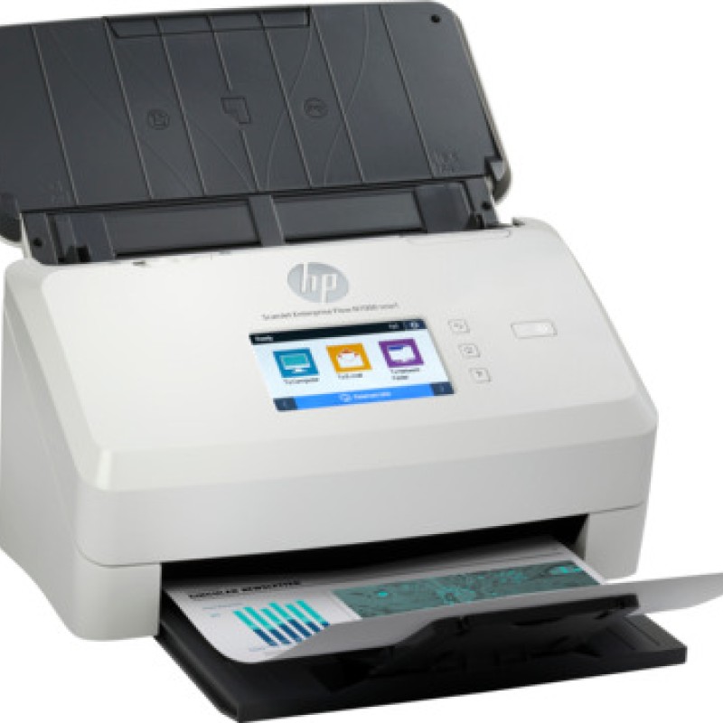 HP ScanJet Enterprise Flow N7000 snw1 Sheetfed Scanner με WiFi