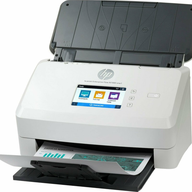 HP ScanJet Enterprise Flow N7000 snw1 Sheetfed Scanner με WiFi