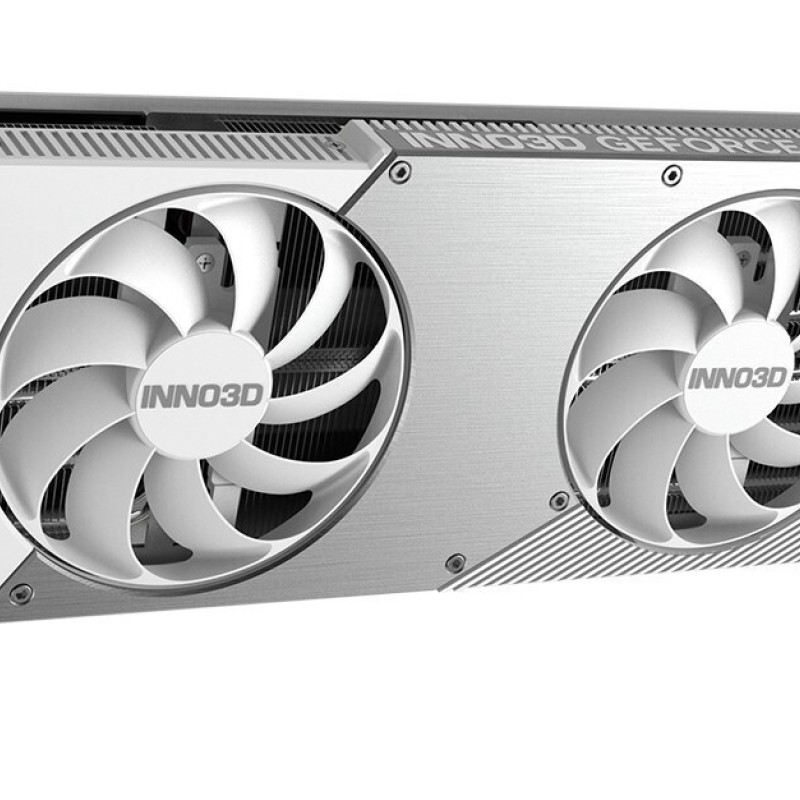 Inno 3D GeForce RTX 5070 12GB GDDR7 Twin X2 OC White Κάρτα Γραφικών N50702-12D7X-195064W