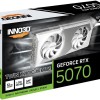 Inno 3D GeForce RTX 5070 12GB GDDR7 Twin X2 OC White Κάρτα Γραφικών N50702-12D7X-195064W