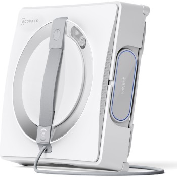Ecovacs Winbot W2 Pro Omni Καθαριστής Τζαμιών Ρομπότ Μπαταρίας Λευκός
