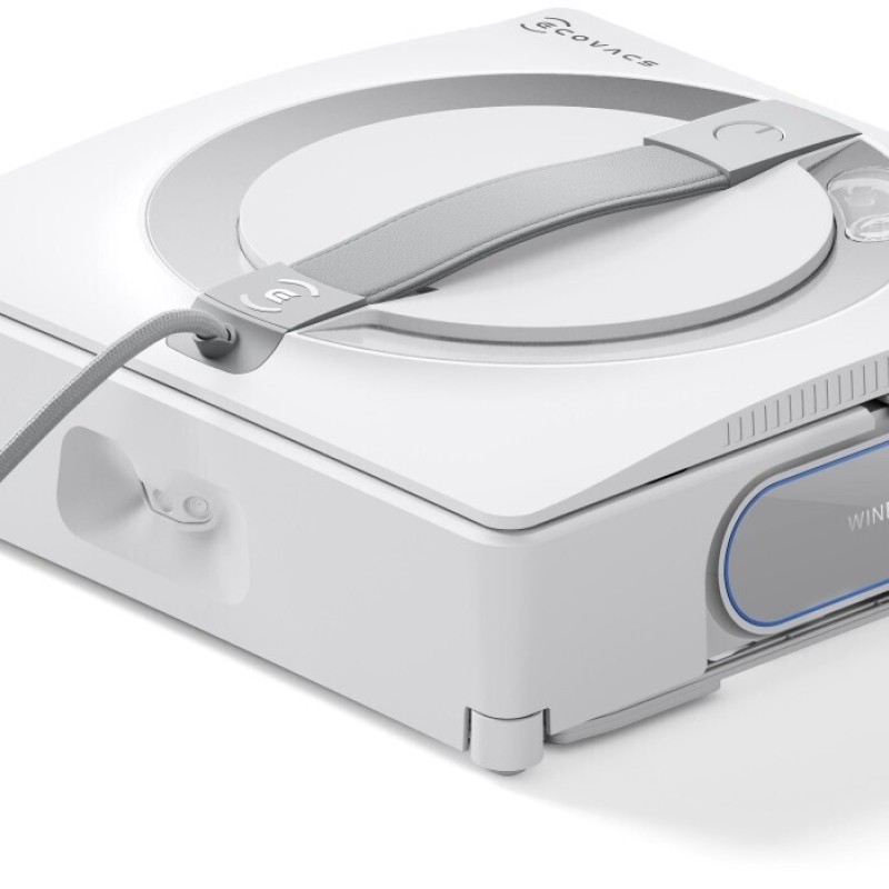 Ecovacs Winbot W2 Pro Omni Καθαριστής Τζαμιών Ρομπότ Μπαταρίας Λευκός