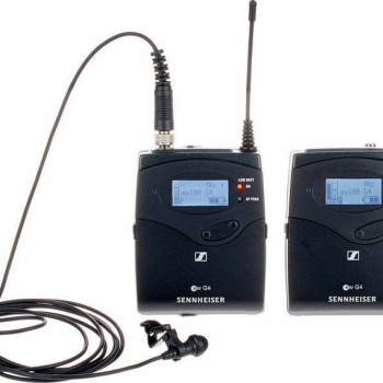 Sennheiser EW 112P G4 B-Band Σετ Ασύρματο Πυκνωτικό Μικρόφωνο Πέτου, Clip On, Ζώνης Δημοσιογραφικό