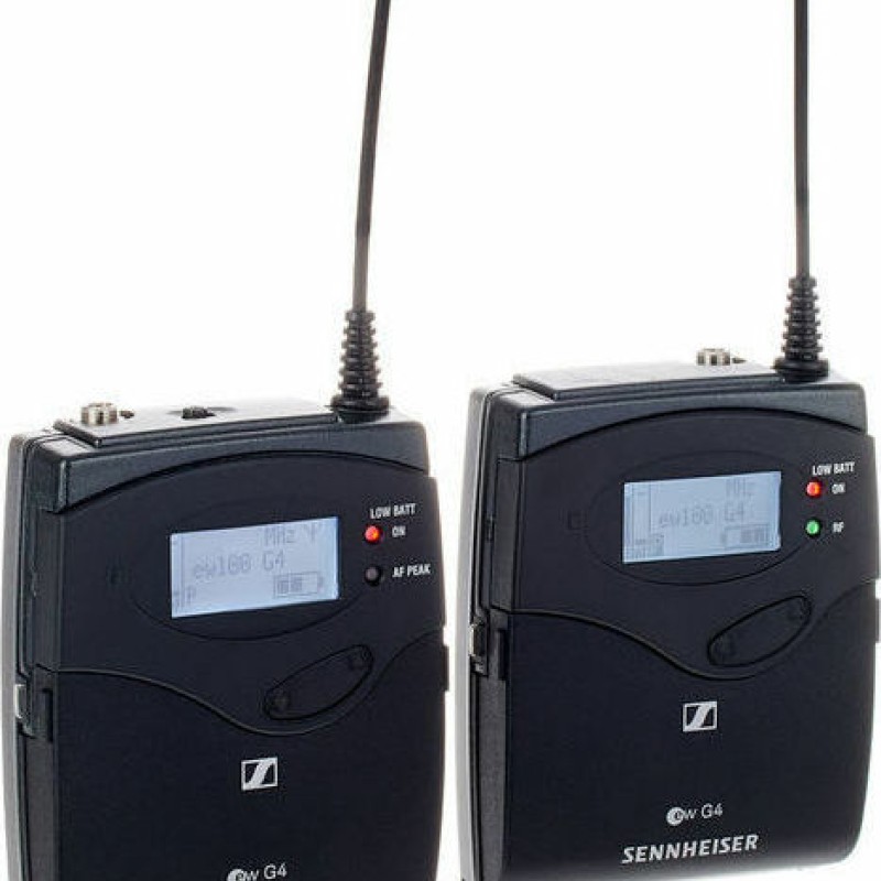 Sennheiser EW 112P G4 B-Band Σετ Ασύρματο Πυκνωτικό Μικρόφωνο Πέτου, Clip On, Ζώνης Δημοσιογραφικό