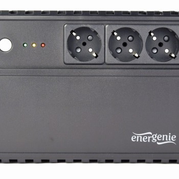 Energenie EG-UPS-3SDT600-01 Line-Interactive 600VA 360W με 3 Schuko Πρίζες