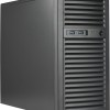 Supermicro SuperChassis 731i-404B Mini Tower Κουτί Υπολογιστή Μαύρο