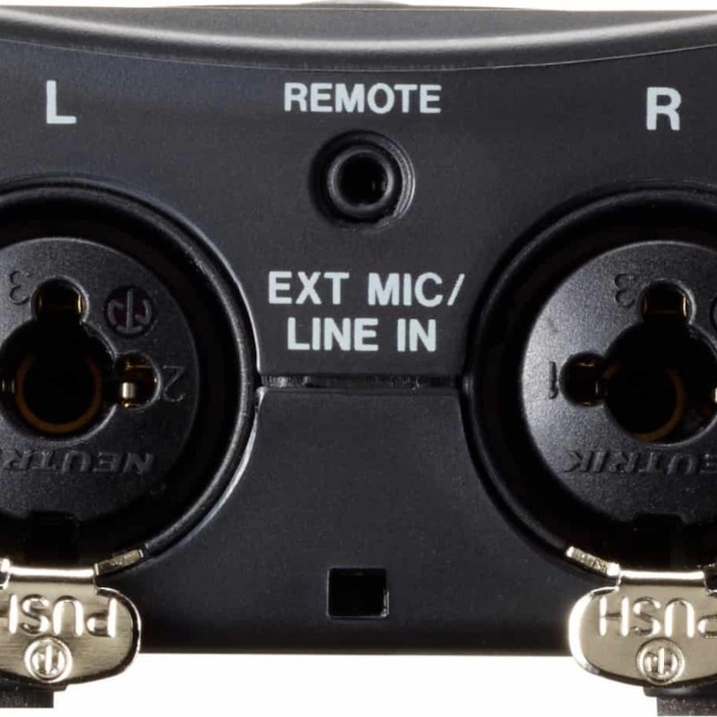 Tascam DR-40X Πολυκάναλος Ψηφιακός Φορητός Εγγραφέας Μπαταρίας/Ρεύματος για Εγγραφή σε Κάρτα Μνήμης με Διάρκεια Εγγραφής 18 Ώρες, Phantom Power και Τροφοδοσία USB