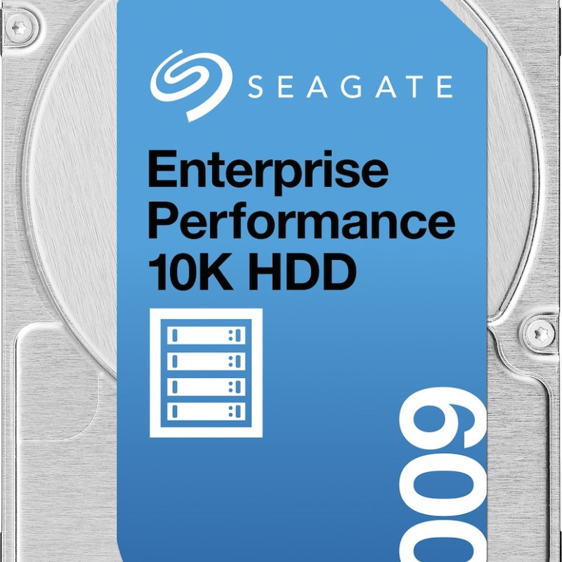 Seagate Enterprise Performance 10K Standard 600GB HDD Σκληρός Δίσκος 2.5