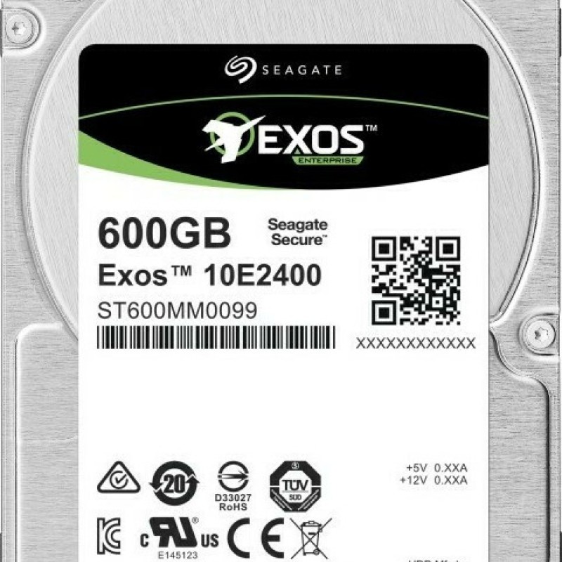 Seagate Enterprise Performance 10K Standard 600GB HDD Σκληρός Δίσκος 2.5