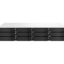 QNap TS-1264U-RP-8G NAS Rack με 12 θέσεις για HDD/SSD και 2 θύρες Ethernet