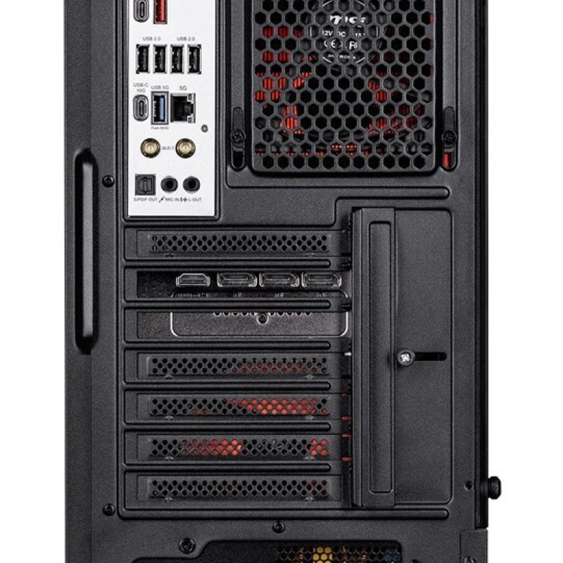 Actina 5901443421559 Gaming Desktop PC (Ryzen 7-8700F/32GB DDR5/1TB SSD/GeForce RTX 5070/No OS)