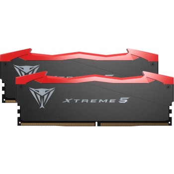Patriot Viper Extreme 5 DDR5 48GB RAM με 2x24GB Modules και Ταχύτητα 7600 για Desktop PVX548G76C36K