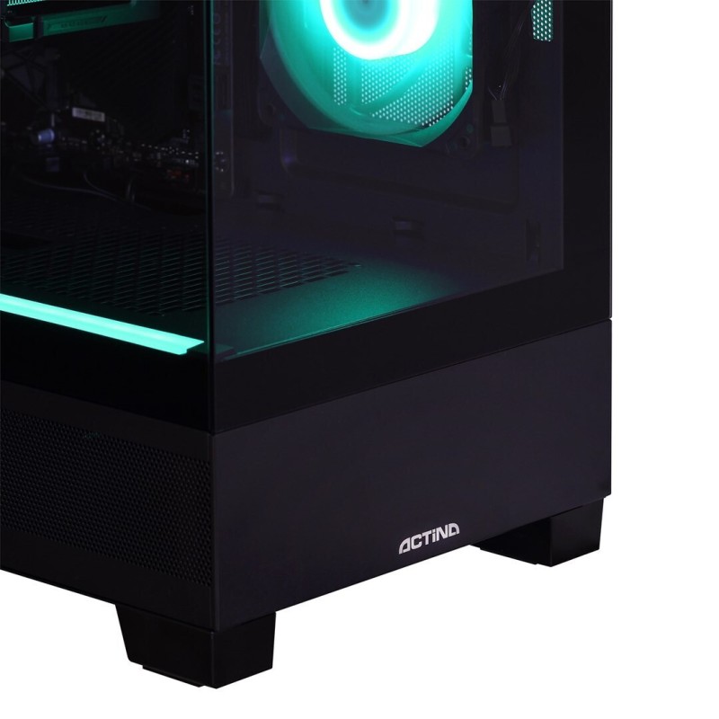 Actina 5901443417019 Gaming Desktop PC (Ryzen 5-7600/32GB DDR5/1TB SSD/Radeon RX 9070/No OS)