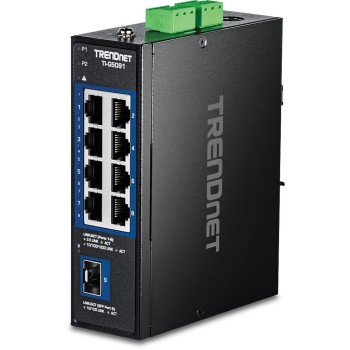 Trendnet TI-G5091 Unmanaged L2 Switch με 8 Θύρες Gigabit (1Gbps) Ethernet και 1 SFP Θύρα