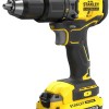 Stanley Δραπανοκατσάβιδο Μπαταρίας Brushless 18V 2x2Ah