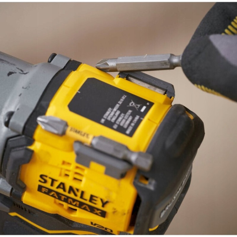 Stanley SFMCF830D2K Brushless Μπουλονόκλειδο Μπαταρίας 18V 2x2Ah με Υποδοχή 1/4