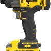Stanley SFMCK465D2S Σετ Κρουστικό Δραπανοκατσάβιδο & Παλμικό Κατσαβίδι 18V με 2 Μπαταρίες 2Ah και Θήκη