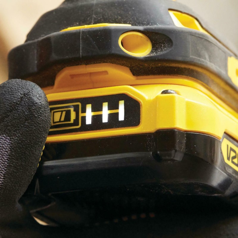 Stanley SFMCK465D2S Σετ Κρουστικό Δραπανοκατσάβιδο & Παλμικό Κατσαβίδι 18V με 2 Μπαταρίες 2Ah και Θήκη