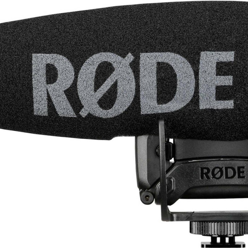 Rode VideoMic Pro+ Πυκνωτικό Μικρόφωνο USB Shock Mounted για Κάμερα