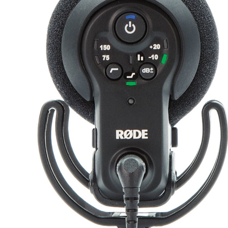 Rode VideoMic Pro+ Πυκνωτικό Μικρόφωνο USB Shock Mounted για Κάμερα